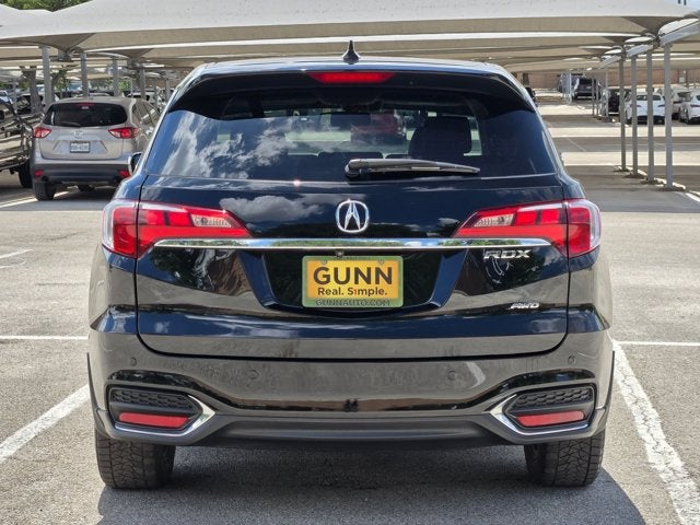 2016 Acura RDX AWD 4dr Advance Pkg