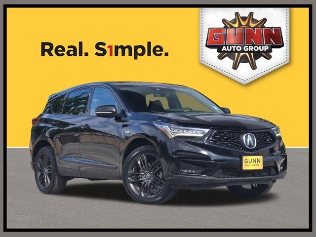 2019 Acura RDX FWD w/A-Spec Pkg