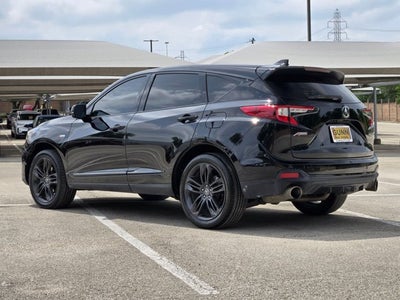 2023 Acura RDX FWD with A-Spec Package