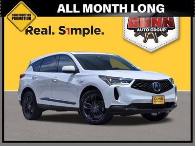 2023 Acura RDX FWD with A-Spec Package