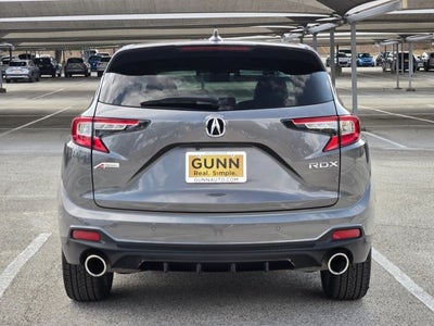 2022 Acura RDX FWD with A-Spec Package
