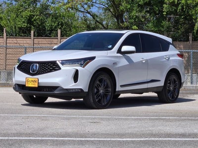 2023 Acura RDX w/A-Spec Package
