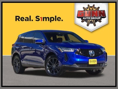 2026 Acura RDX SH-AWD with A-Spec Package