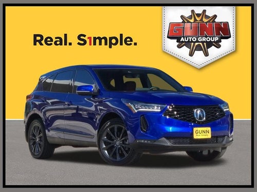 2026 Acura RDX SH-AWD with A-Spec Package
