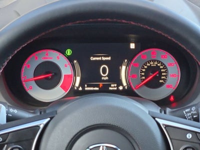 2026 Acura RDX SH-AWD with A-Spec Package