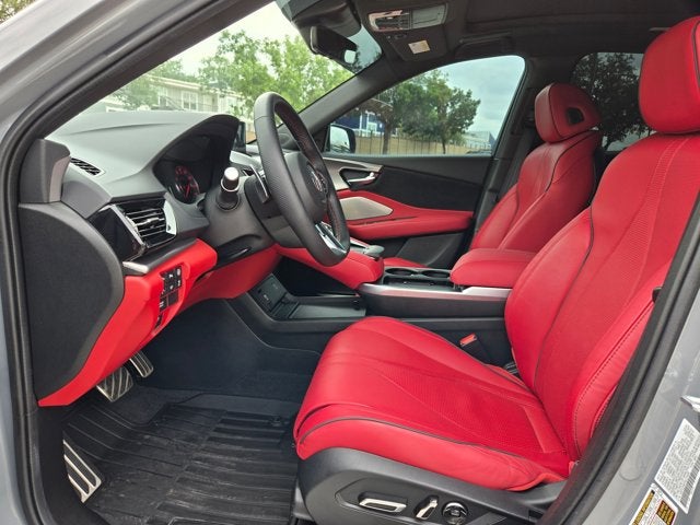 2025 Acura RDX SH-AWD w/A-Spec Advance Package