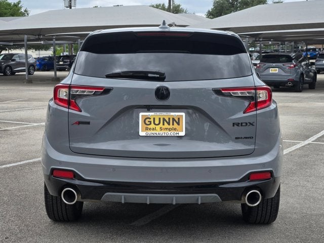 2025 Acura RDX SH-AWD w/A-Spec Advance Package