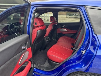 2026 Acura RDX SH-AWD with A-Spec Advance Package