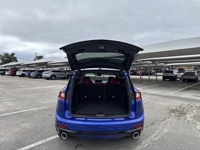 2026 Acura RDX SH-AWD with A-Spec Advance Package