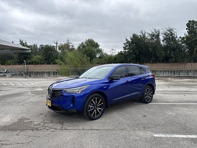 2026 Acura RDX SH-AWD with A-Spec Advance Package