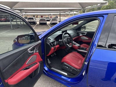 2026 Acura RDX SH-AWD with A-Spec Advance Package