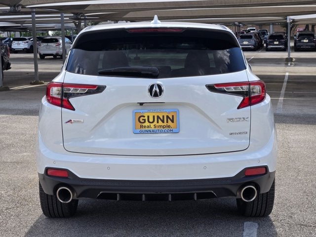 2024 Acura RDX SH-AWD with A-Spec Advance Package
