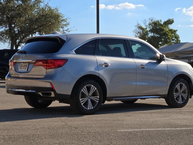 2019 Acura MDX FWD