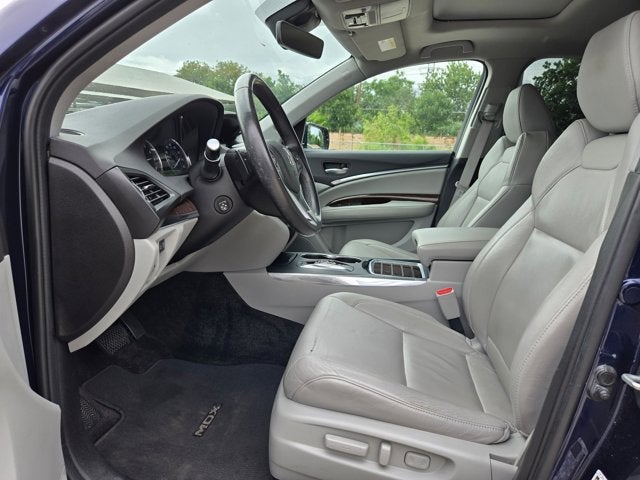 2018 Acura MDX FWD w/Technology Pkg