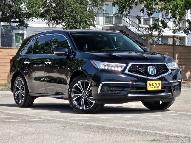 2020 Acura MDX FWD 7-Passenger with Technology Pkg