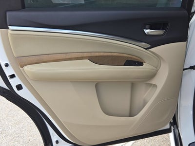 2019 Acura MDX FWD with Technology Pkg