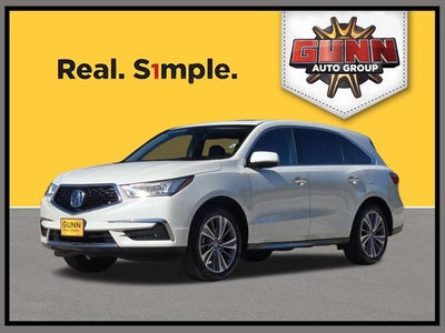 2018 Acura MDX FWD with Technology/Entertainment Pkg