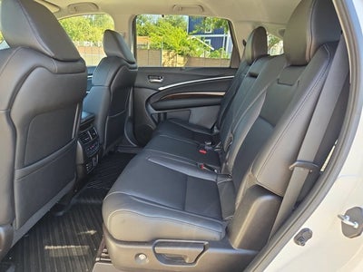 2018 Acura MDX FWD with Technology/Entertainment Pkg