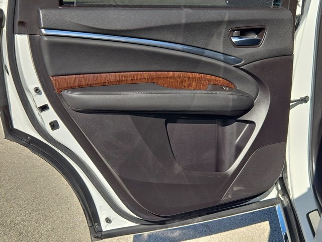 2018 Acura MDX FWD with Technology/Entertainment Pkg