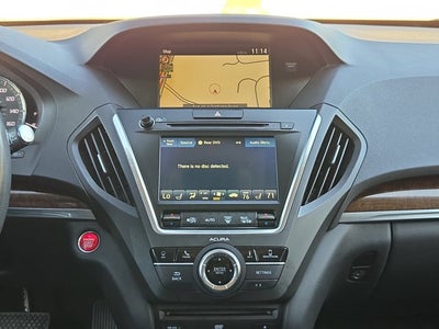 2018 Acura MDX FWD with Technology/Entertainment Pkg