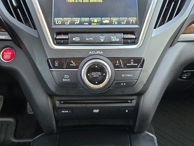 2018 Acura MDX FWD with Technology/Entertainment Pkg