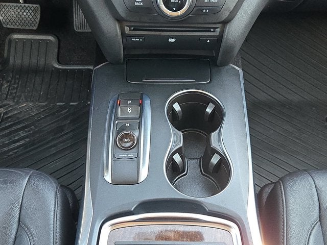 2018 Acura MDX FWD with Technology/Entertainment Pkg
