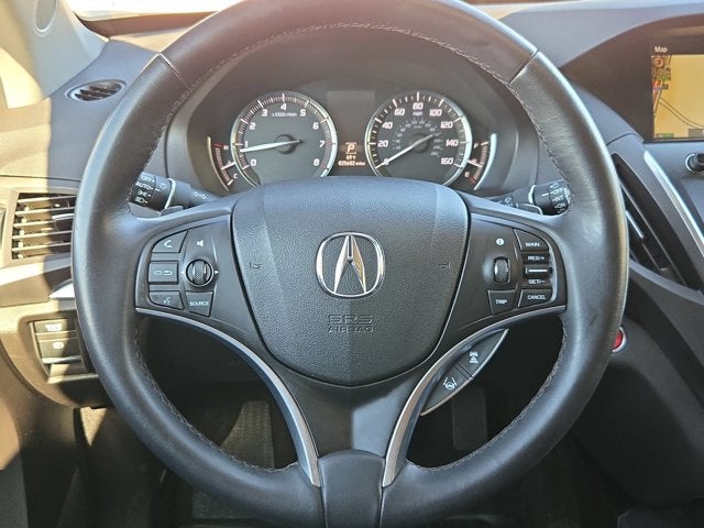 2018 Acura MDX FWD with Technology/Entertainment Pkg