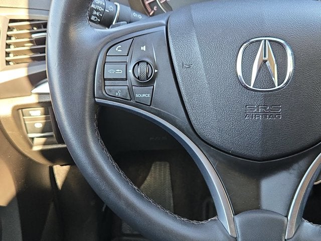 2018 Acura MDX FWD with Technology/Entertainment Pkg