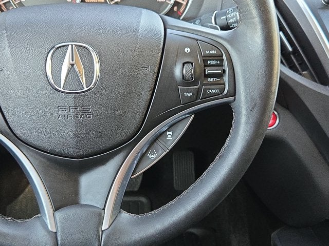 2018 Acura MDX FWD with Technology/Entertainment Pkg