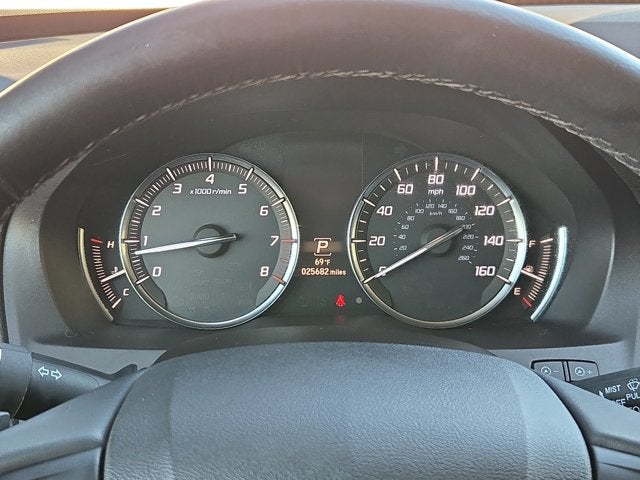 2018 Acura MDX FWD with Technology/Entertainment Pkg