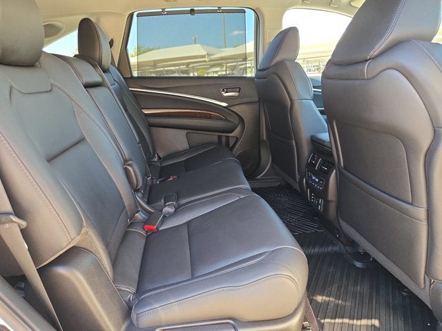 2018 Acura MDX FWD with Technology/Entertainment Pkg
