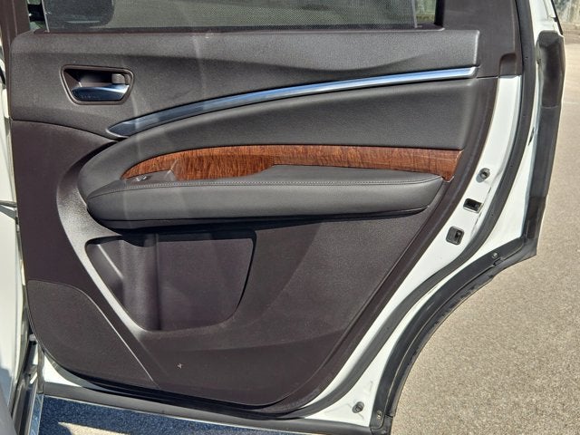 2018 Acura MDX FWD with Technology/Entertainment Pkg