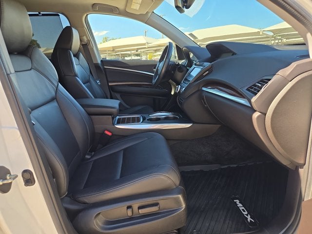2018 Acura MDX FWD with Technology/Entertainment Pkg
