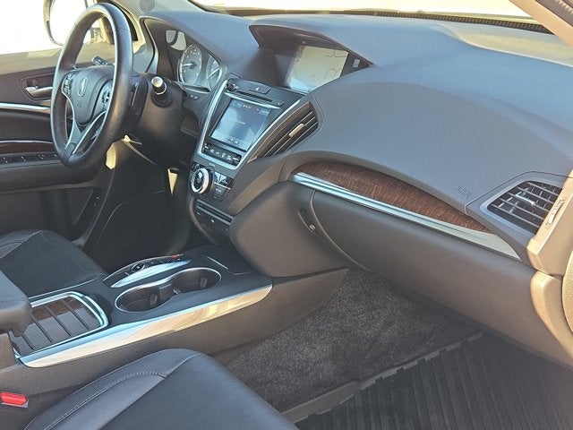 2018 Acura MDX FWD with Technology/Entertainment Pkg