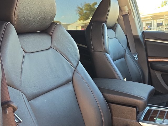 2018 Acura MDX FWD with Technology/Entertainment Pkg