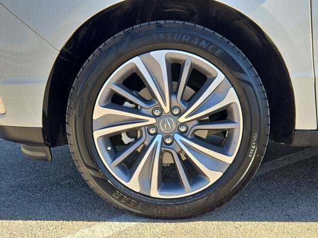 2018 Acura MDX FWD with Technology/Entertainment Pkg