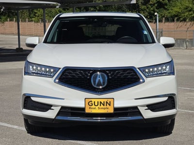 2018 Acura MDX FWD with Technology/Entertainment Pkg