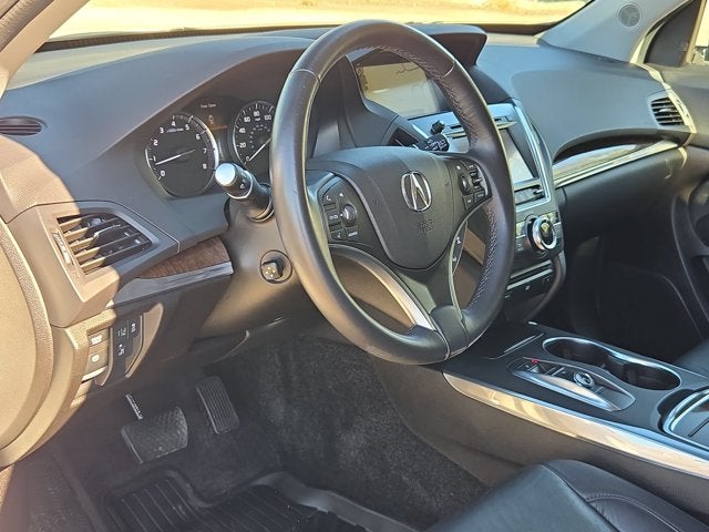 2018 Acura MDX FWD with Technology/Entertainment Pkg