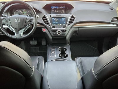2018 Acura MDX SH-AWD with Advance Pkg
