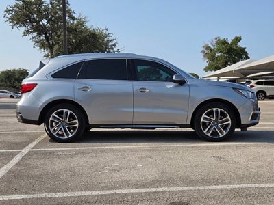 2018 Acura MDX SH-AWD with Advance Pkg