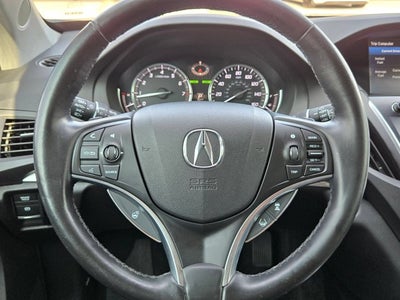 2018 Acura MDX SH-AWD with Advance Pkg