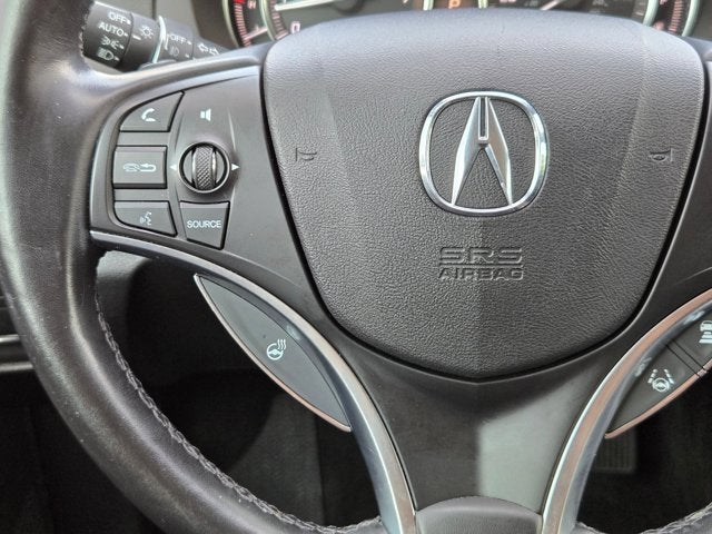 2018 Acura MDX SH-AWD with Advance Pkg