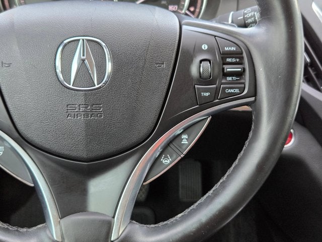 2018 Acura MDX SH-AWD with Advance Pkg