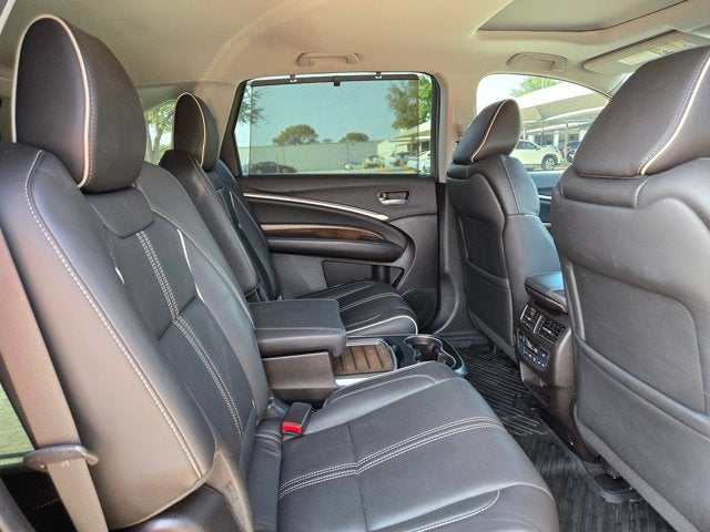 2018 Acura MDX SH-AWD with Advance Pkg