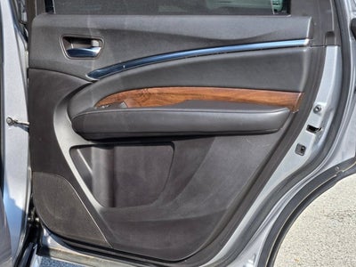 2018 Acura MDX SH-AWD with Advance Pkg
