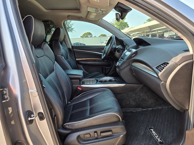 2018 Acura MDX SH-AWD with Advance Pkg