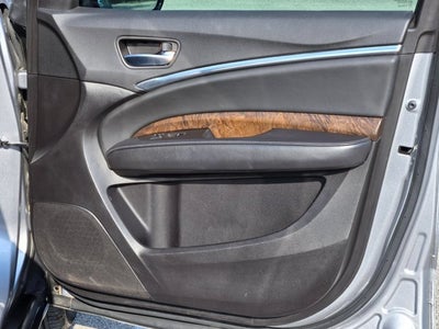 2018 Acura MDX SH-AWD with Advance Pkg