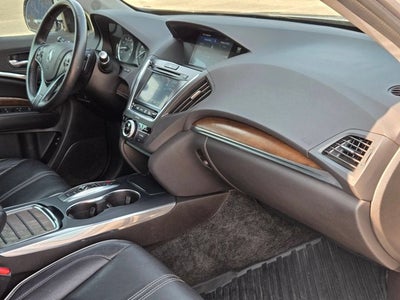 2018 Acura MDX SH-AWD with Advance Pkg