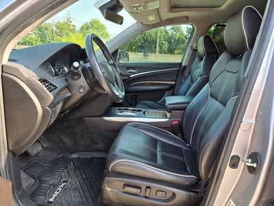 2018 Acura MDX SH-AWD with Advance Pkg
