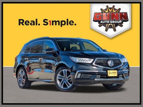 2018 Acura MDX w/Advance Pkg